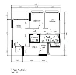 Blk 116A Tenteram Peak (Toa Payoh), HDB 3 Rooms #588034371